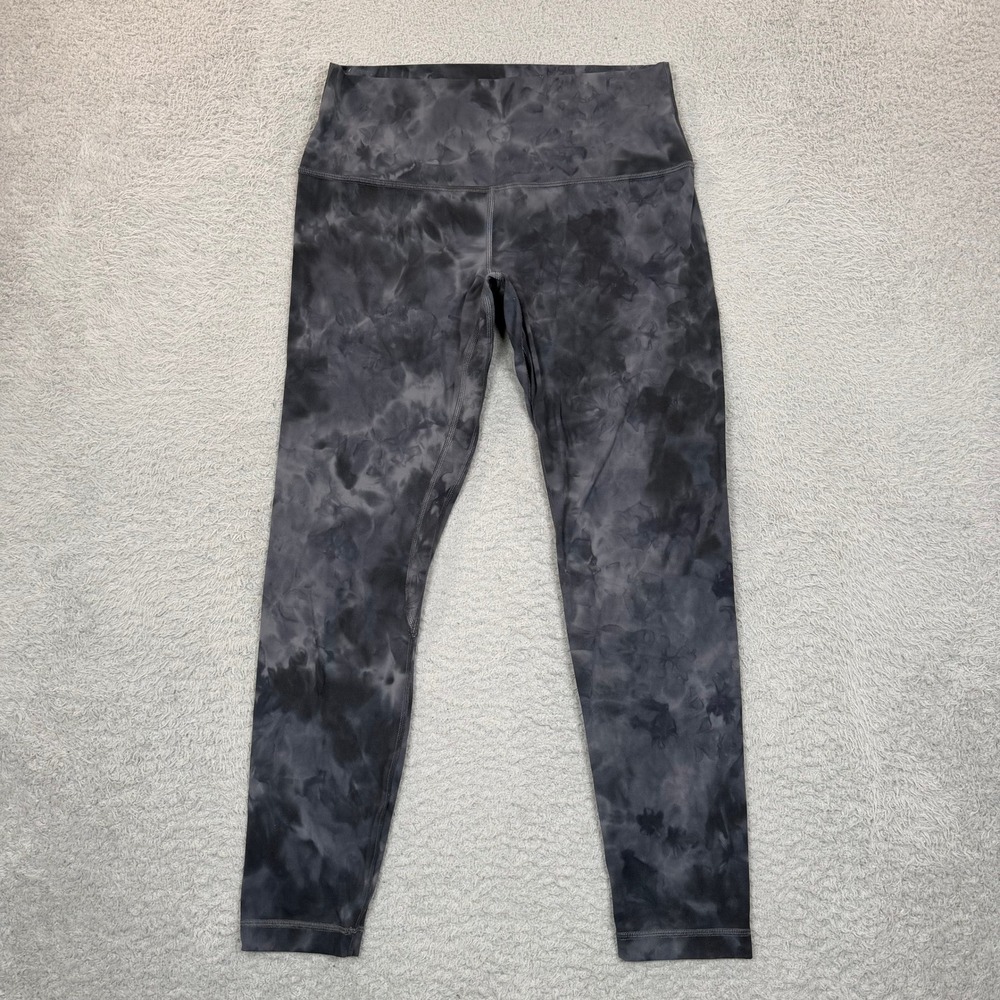 Lululemon Align High-Rise Pant 25 Diamond Dye Graphite Grey Bronze Size 10